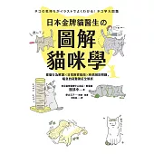日本金牌貓醫生的圖解貓咪學：愛貓行為解讀X日常飼育指南X疾病預防照顧，喵皇的疑難雜症全解析 (電子書)
