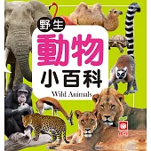 圖解野生動物小百科(正方形) (電子書)