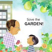 Save the garden英語有聲繪本 (電子書)