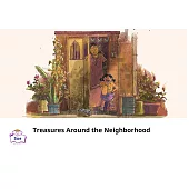 Treasures Around the Neighborhood英語有聲繪本 (電子書)