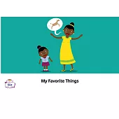My Favorite Things英語有聲繪本 (電子書)