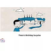 Thato’s Birthday Surprise英語有聲繪本 (電子書)