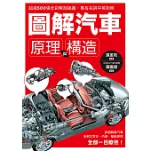 圖解汽車原理與構造：超過500張全彩解剖插圖，專有名詞中英對照，一舉透視汽車組成奧義! (電子書)