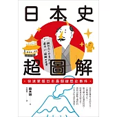 日本史超圖解：快速掌握日本最關鍵歷史事件 (電子書)