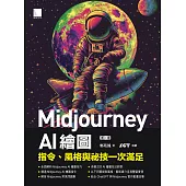 Midjourney AI繪圖：指令、風格與祕技一次滿足(第二版) (電子書)