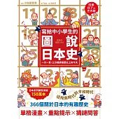 寫給中小學生的圖說日本史：一天一頁，三分鐘讀懂歷史上的今天 (電子書)