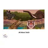 all about teeth英語有聲繪本 (電子書)