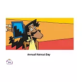 Annual Haircut Day英語有聲繪本 (電子書)