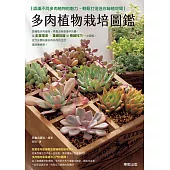 多肉植物栽培圖鑑：認識不同多肉植物的魅力，輕鬆打造迷你綠植空間 (電子書)