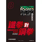 鐵拳對鋼拳 愛藏版 (8) (電子書)