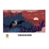 回聲就是我的眼睛中文有聲繪本 (電子書)