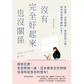 沒有完全好起來也沒關係：失去貓、沒有健康、焦慮症找上我，如何活出還不錯的人生? (電子書)
