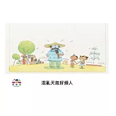 混亂天氣好煩人中文有聲繪本 (電子書)