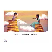 More or Less Need to Guess!英語有聲繪本 (電子書)