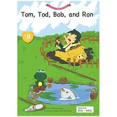 Tom, Tod, Bob, and Ron英語有聲繪本 (電子書)