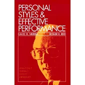 Personal Styles & Effective Performance