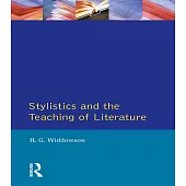 Stylistics and the Teaching of Literature