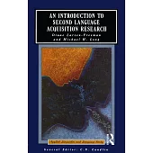 An Introduction to Second Language Acquisition Research