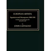 European Artists: Signatures and Monograms, 1800-1990