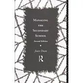 Managing the Secondary School
