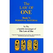 The Law of One Book 5: Personal Material