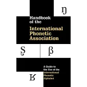 Handbook of the International Phonetic Association