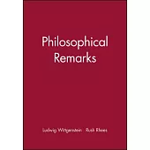 Philosophical Remarks