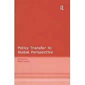 Policy Transfer In Global Perspective