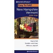 Rand McNally Easyfinder New Hampshire Vermont
