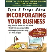 Tips And Traps When Incorporating Your Business
