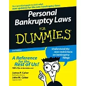 Personal Bankruptcy Laws for Dummies