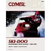 Ski-Doo Snowmobile Shop Manual: 1985-1989