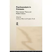 Psychoanalysis in Contexts