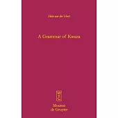 A Grammar of Kwaza [With CD (Audio)]