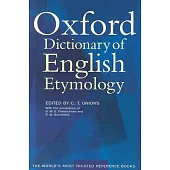The Oxford Dictionary of English Etymology