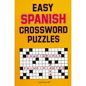 Easy Spanish Crossword Puzzles