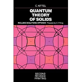 Quantum Theory of Solids