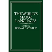 The World’s Major Languages