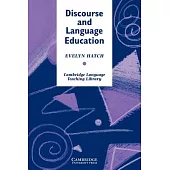 Discourse and Language Education