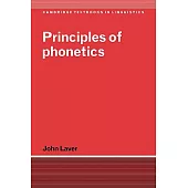 Principles of Phonetics