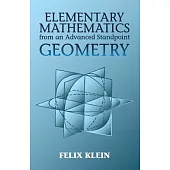 Elementary Mathematics from an Advanced Standpoint: Geometry