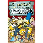Simpsons Comics Barn Burner