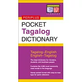 Pocket Tagalog Dictionary: Tagalog-English English-Tagalog