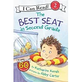 The Best Seat in Second Grade（I Can Read Level 2）