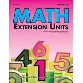 Math Extension Units: Book 1