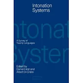 Intonation Systems: A Survey of Twenty Languages