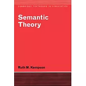 Semantic Theory