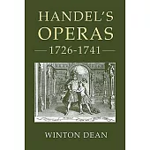 Handel’s Operas, 1726-1741