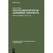 Sociolinguistics in Japanese Contexts