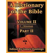 A Dictionary Of The Bible 2